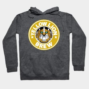 Yellow Lion Brew Hoodie